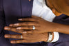 matching wedding ring set for couple lagos nigeria